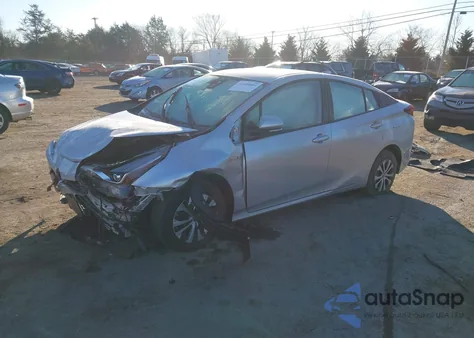 2020 Toyota Prius Xle Awd-E from USA, damaged, VIN JTDL9RFU5L3013217
